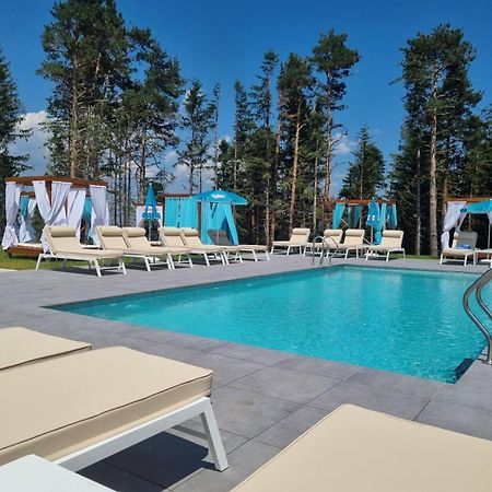 103 View Park Hotel Panichishte Buitenkant foto