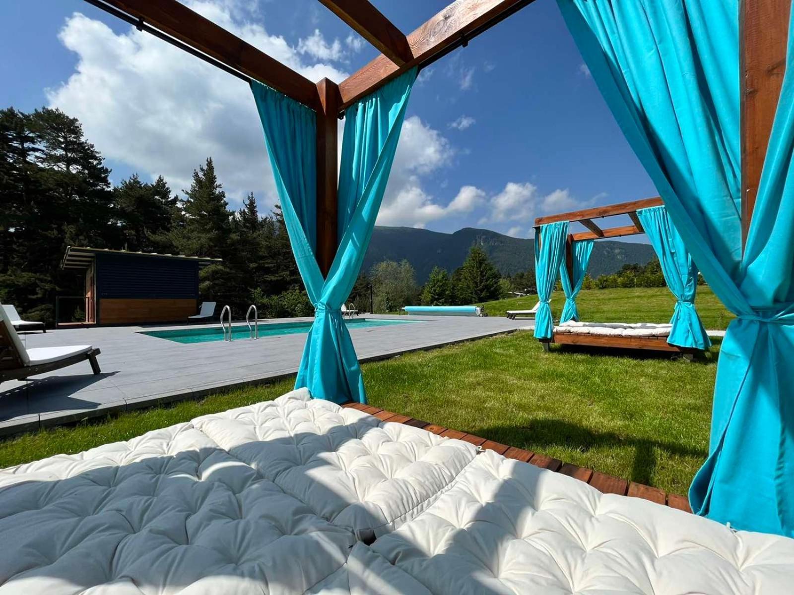 103 View Park Hotel Panichishte Buitenkant foto