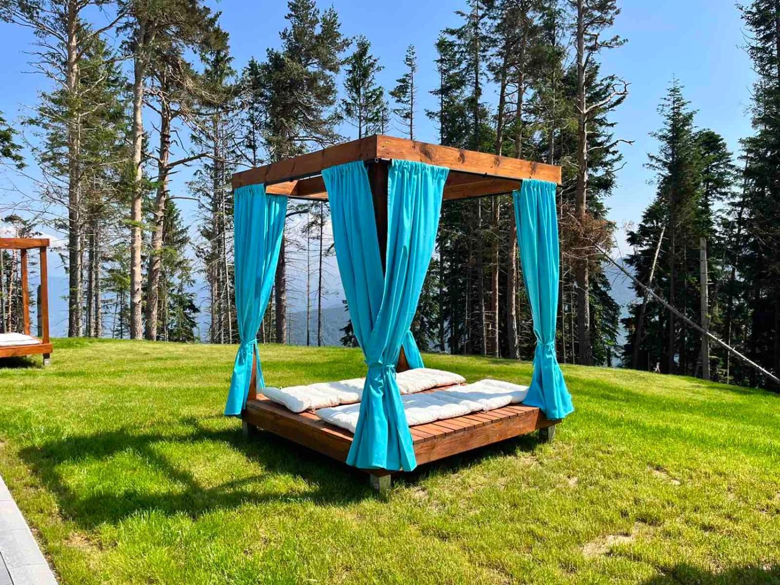 103 View Park Hotel Panichishte Buitenkant foto