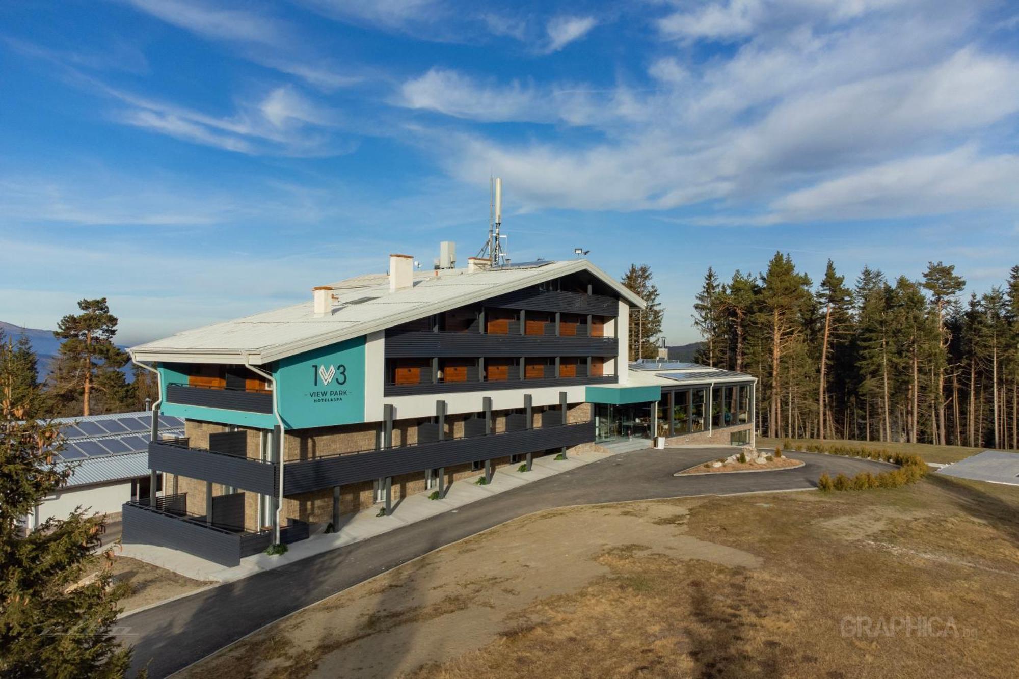 103 View Park Hotel Panichishte Buitenkant foto