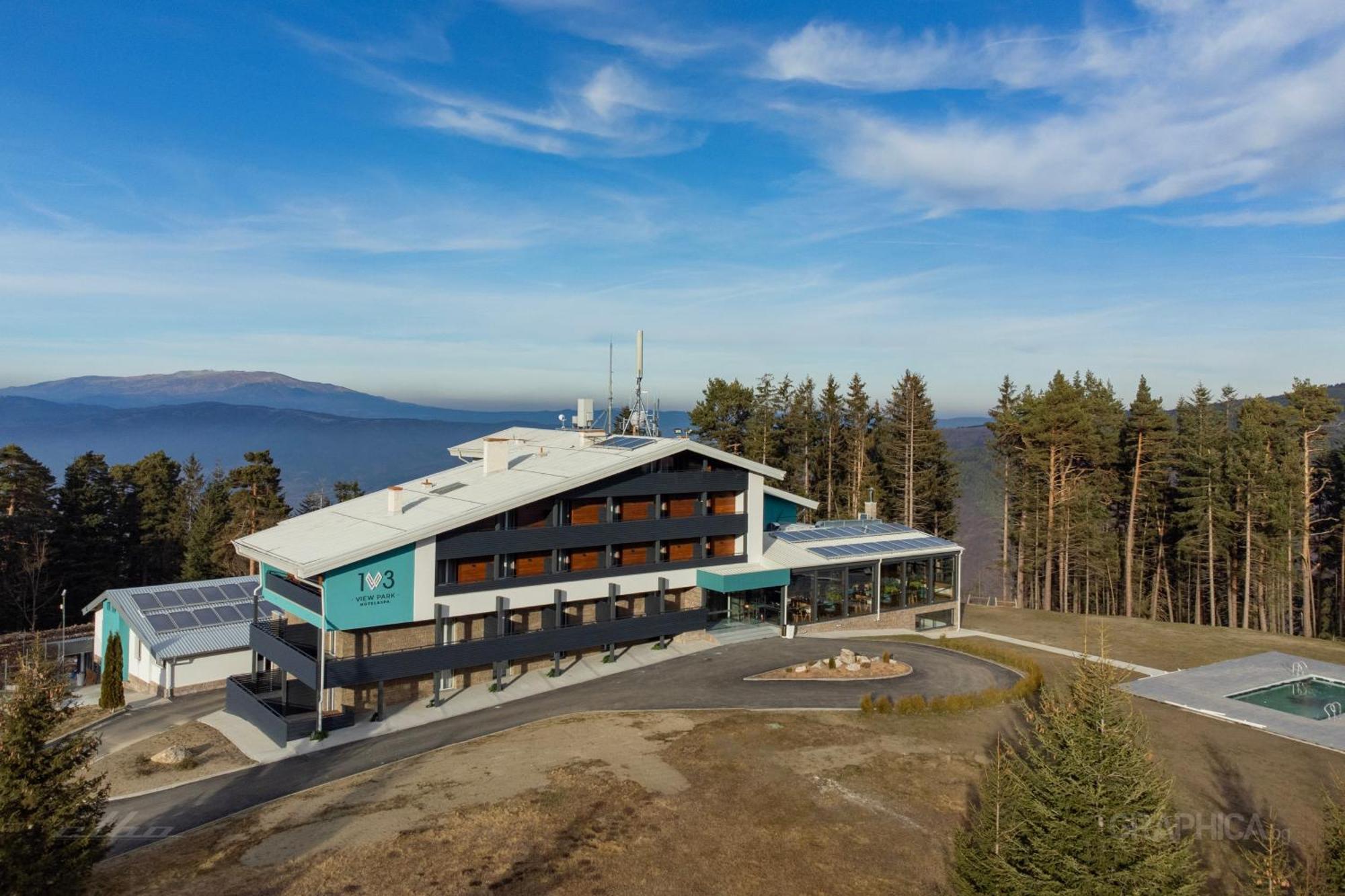 103 View Park Hotel Panichishte Buitenkant foto